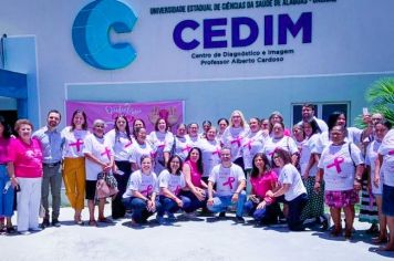 Limoeiro de Anadia realiza exames de Mamografia em parceria com o CEDIM