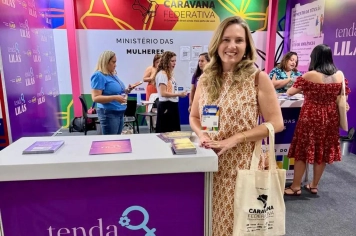 Eloísa Ferreira representa as mulheres limoeirenses na Caravana Federativa e reforça importância das políticas públicas femininas