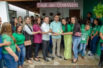 A manhã desta quarta-feira (31), foi marcada com um grande avanço para a Educação de Limoeiro de Anadia: A Inauguração da Horta Agroecológica da Escola Nossa Senhora da Conceição