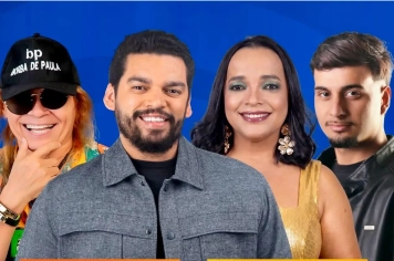 144 anos: Shows musicais devem reunir milhares de pessoas nesta sexta (29) em Limoeiro