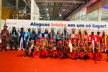 Limoeiro de Anadia valoriza arte, cultura e turismo na 13ª Feira dos Municípios em Maceió