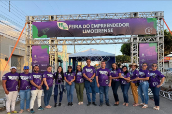 Marlan convida população para participar da I Feira do Empreendedor Limoeirense que acontece nesta quarta (29)