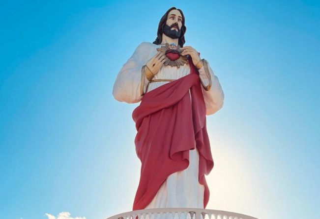 Santuário Sagrado Coração de Jesus será inaugurado no próximo mês em Limoeiro de Anadia