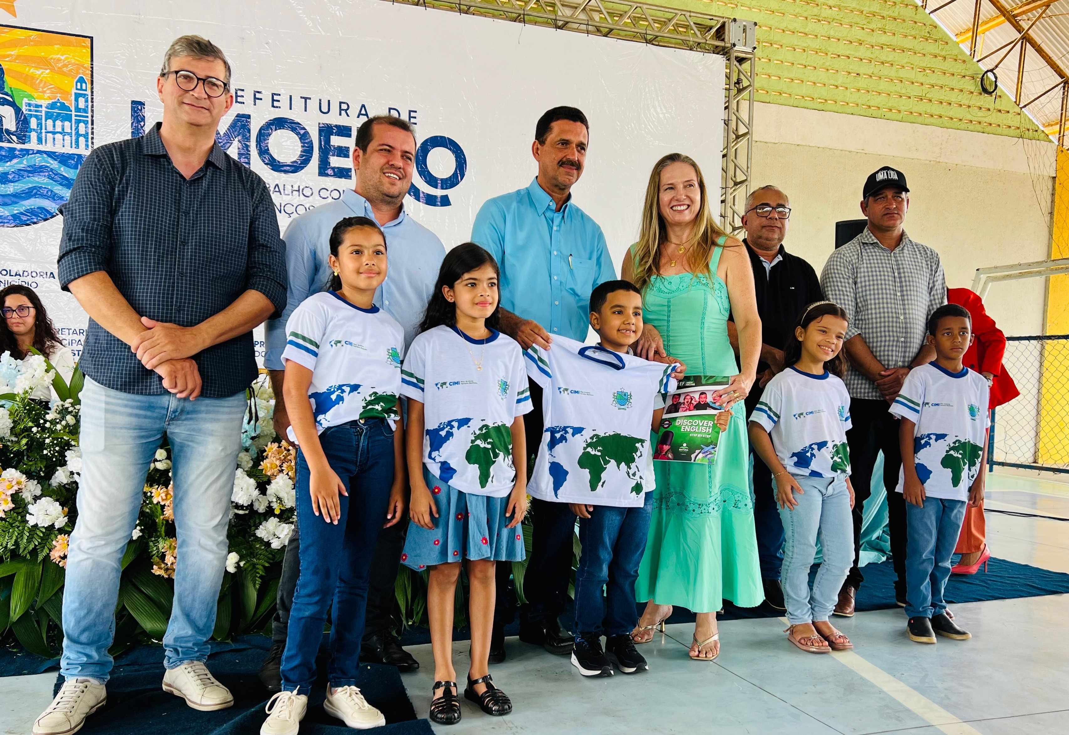 Centro de Idiomas de Limoeiro de Anadia amplia oportunidades para crianças e jovens com o ensino de línguas