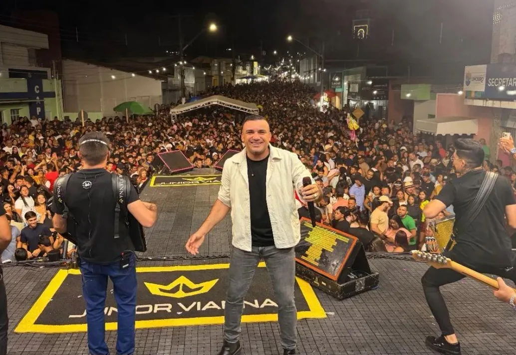 Milhares de pessoas lotam Limoeiro de Anadia em noite de shows em homenagem a São Sebastião