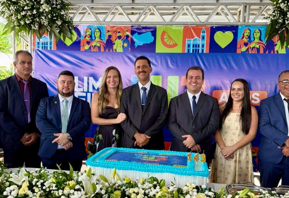 Limoeiro de Anadia celebra 143 anos de emancipação política com festa, entregas e anúncio de novos investimentos