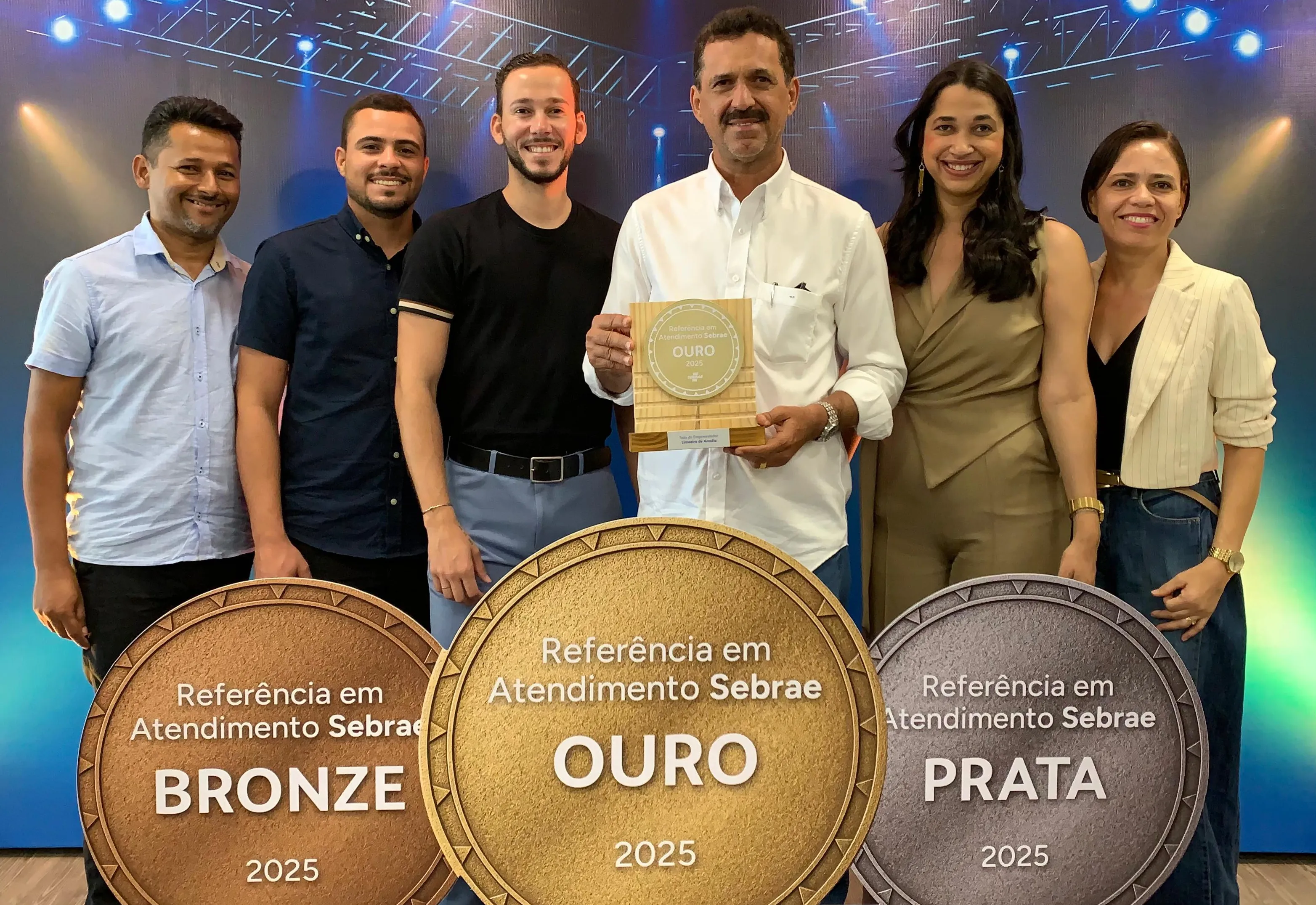 Pela 3ª vez consecutiva Casa do Empreendedor conquista Selo Ouro de referência em atendimento