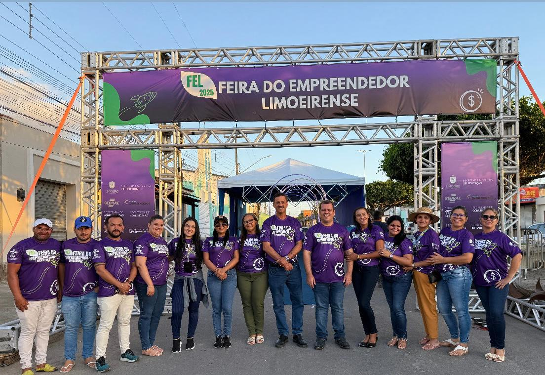 Marlan convida população para participar da I Feira do Empreendedor Limoeirense que acontece nesta quarta (29)