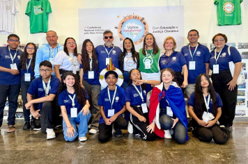 Projeto ambiental de  Limoeiro de Anadia representa Alagoas na Conferência Nacional de Meio Ambiente em Brasília