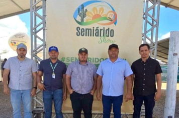 Prefeitura levará produtores para conhecer sistemas de irrigação em Petrolina