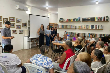 Prefeitura fortalece a cultura com projeto Biblioteca Viva