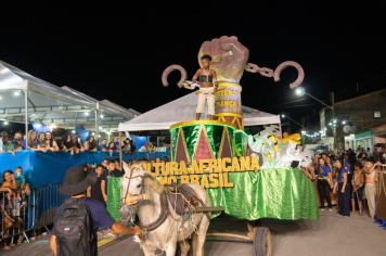 Carroceata 2025 encanta moradores do Distrito Pé Leve e celebra raízes culturais do Brasil