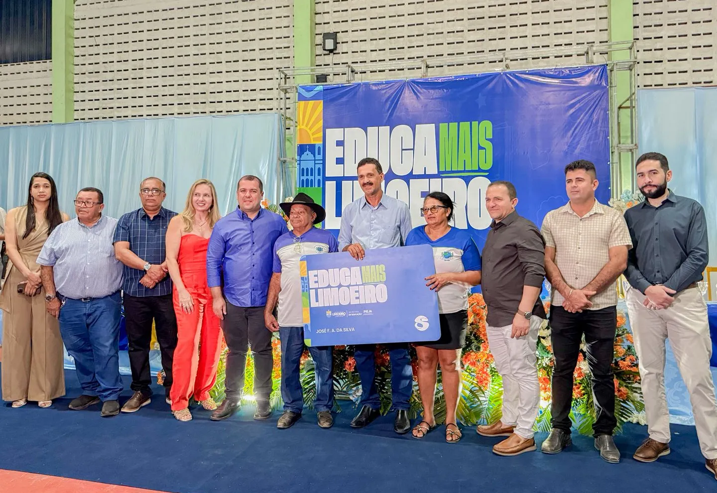 Limoeiro de Anadia lança o Cartão Educa Mais Limoeiro e fortalece o Programa de Incentivo à Educação de Jovens e Adultos (PIEJA)