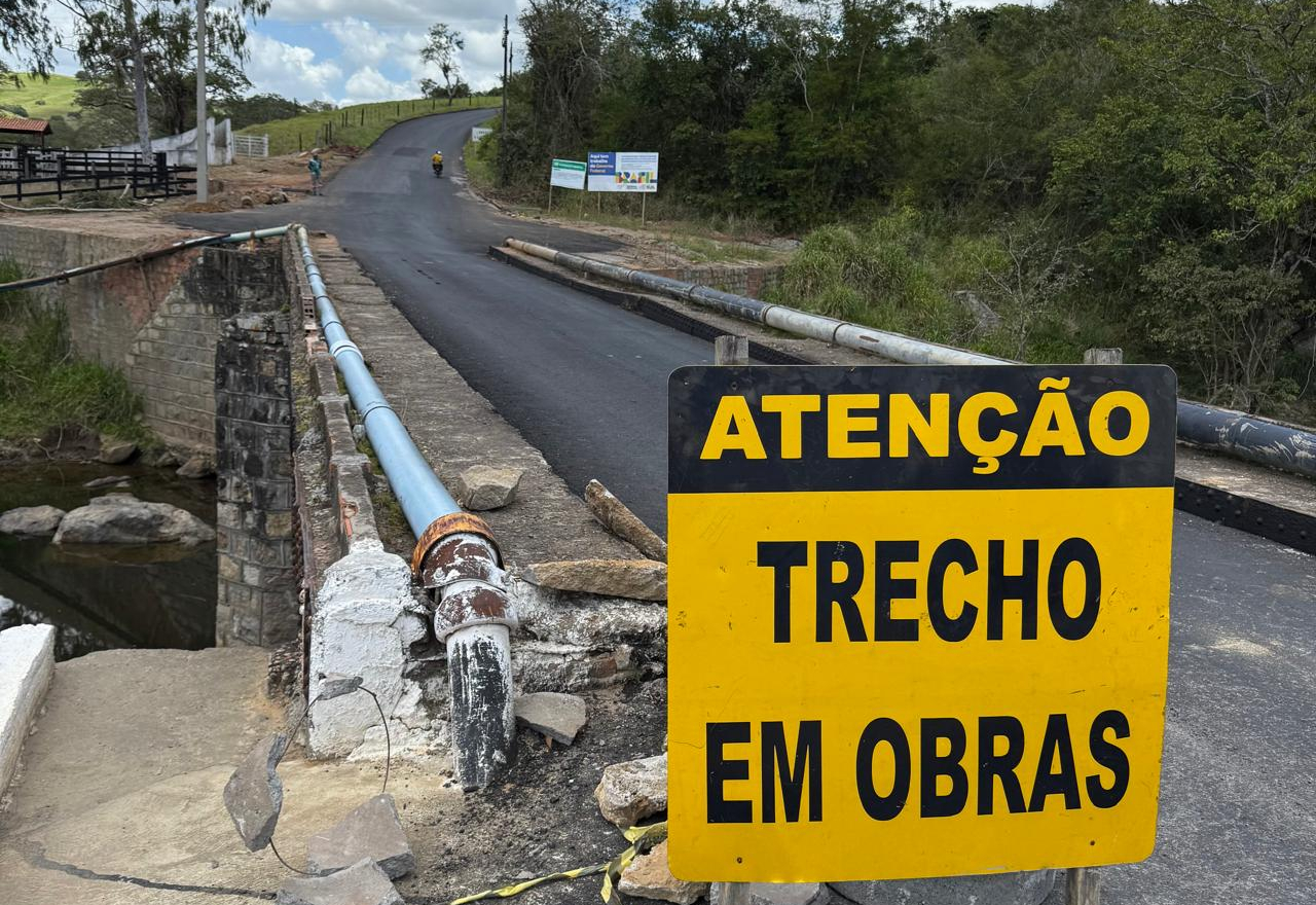 Prefeitura melhora acesso à cidade com revitalização da rodovia Pedro Vicente